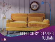Upholstery Cleaning Service in Fulham
